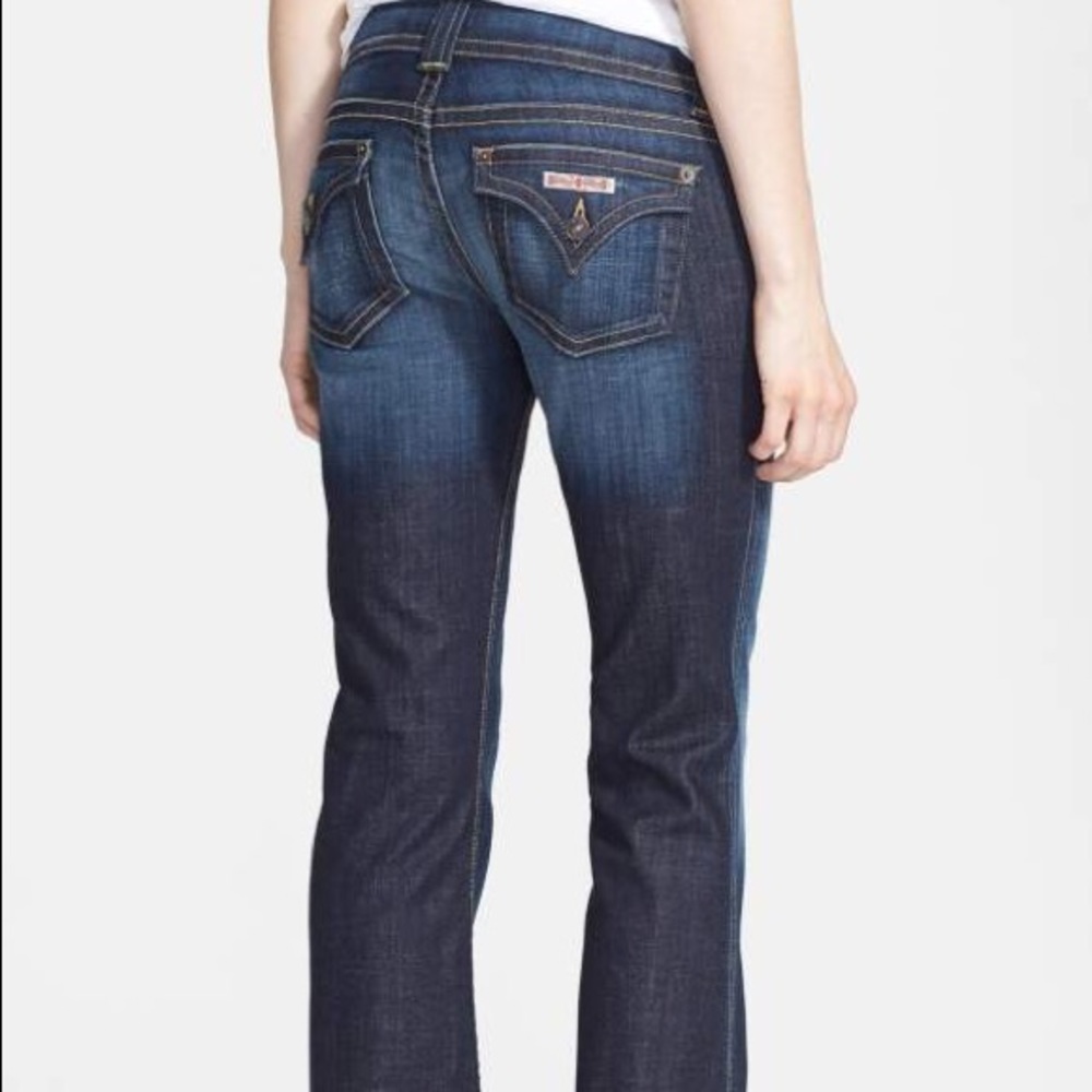 Hudson Signature Bootcut Stretch Jeans Size 30
